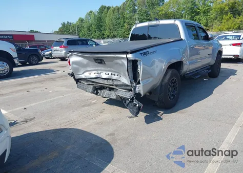 2018 Toyota Tacoma Trd Sport из США, поврежденный, VIN 3TMBZ5DN5JM015500